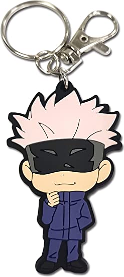 Jujutsu Kaisen - Gojo Satoru PVC Keychain Great Eastern Entertainment - Image 1