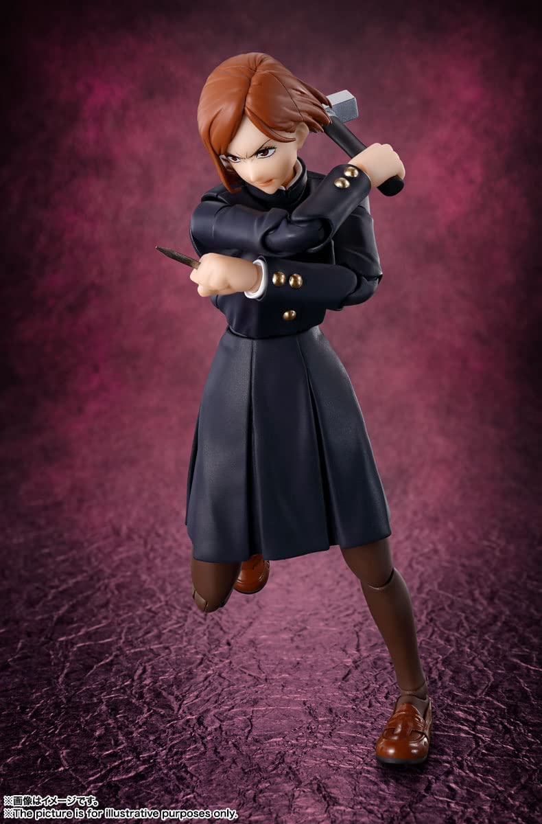 Tamashi Nations - Jujutsu Kaisen Nobara Kugisaki Bandai Spirits S.H.Figuarts - Image 2