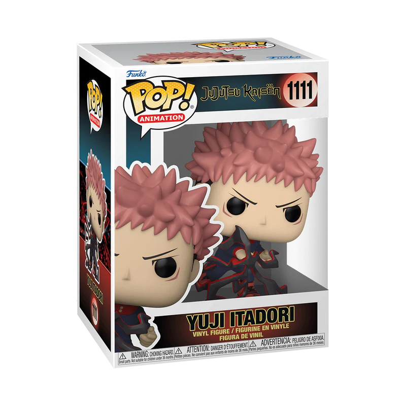 Funko Pop! Animation: Jujutsu Kaisen - Yuji Itadori #1111 - Image 2
