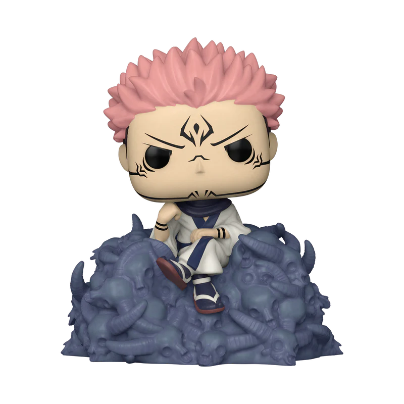 Funko Pop! Deluxe Animation: Jujutsu Kaisen – Ryomen Sukuna
