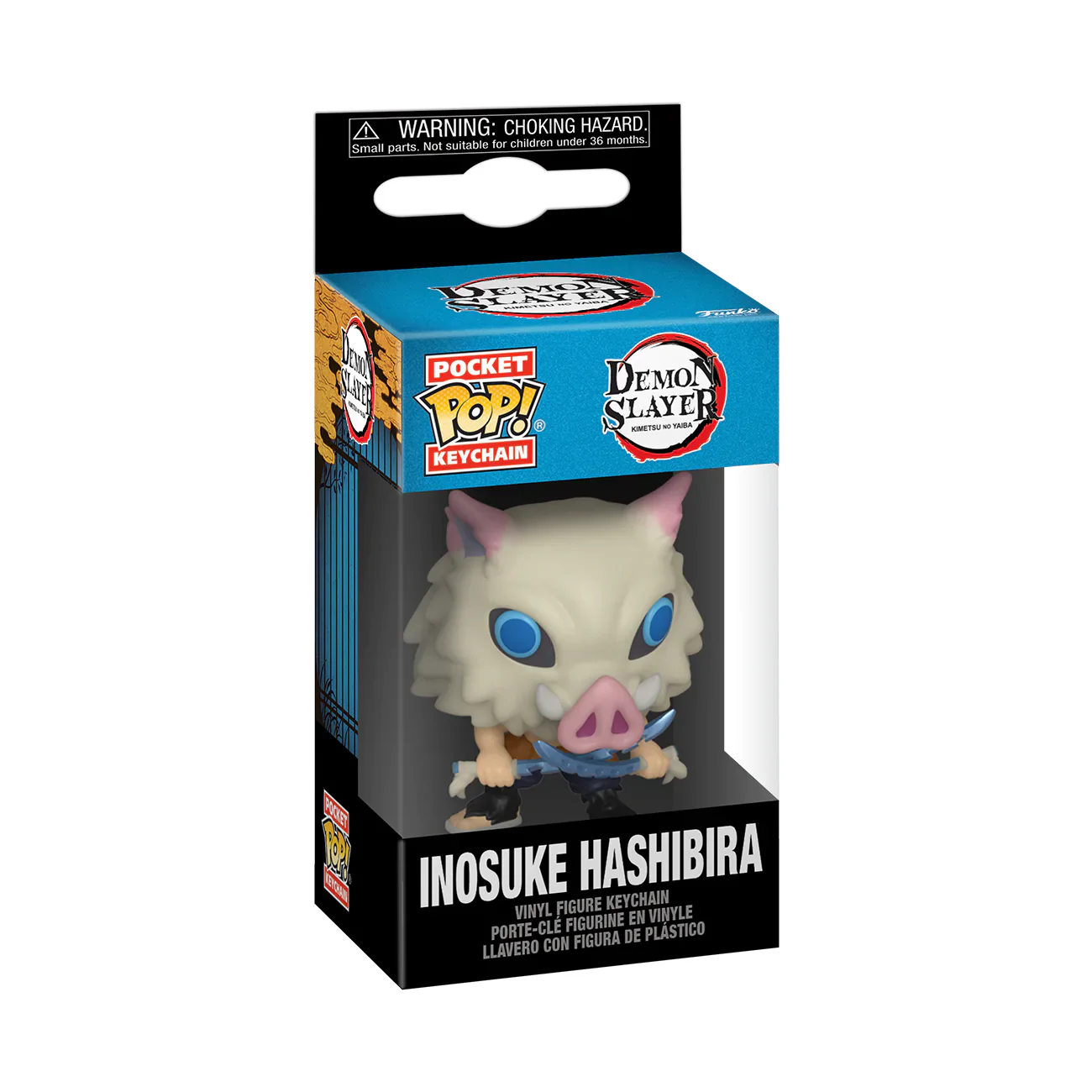 Funko Pop! Keychain: Demon Slayer - Inosuke Hashibira - Image 2