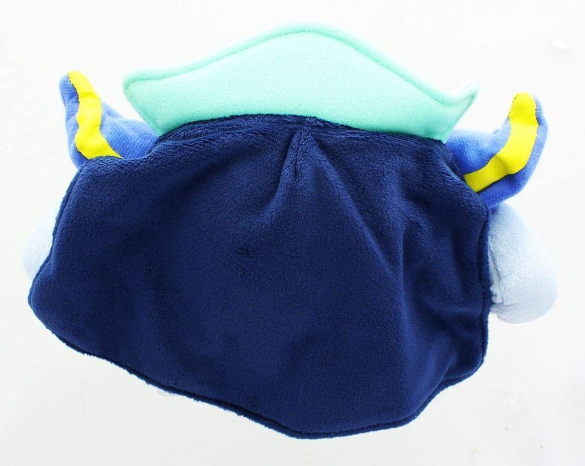 Little Buddy Kirby Adventure All Star Collection 5.5" Meta Knight Stuffed Plush - Image 3