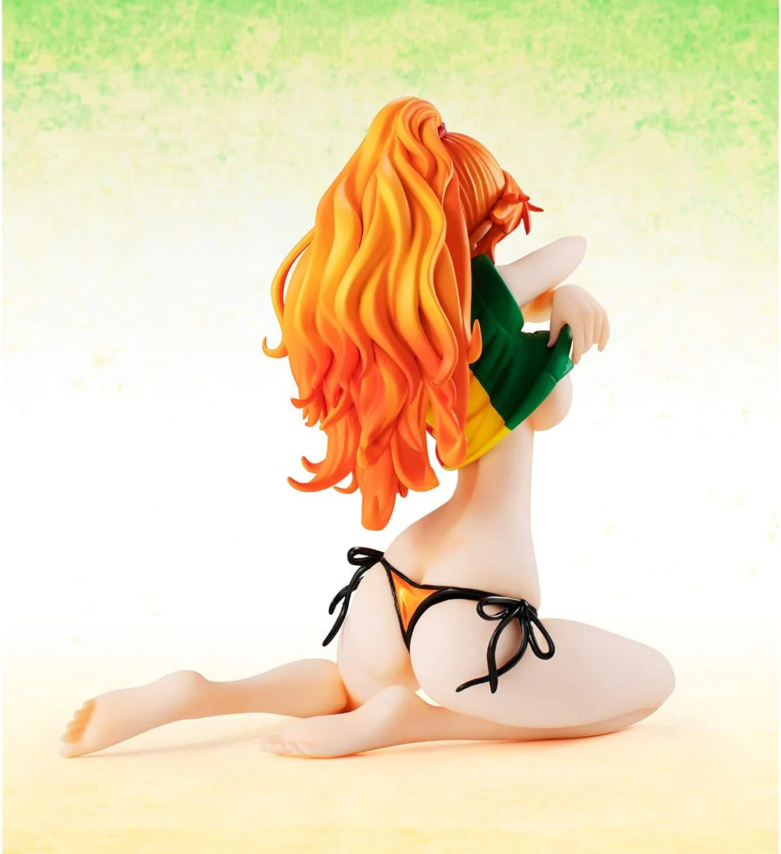 Megahouse Portrait of Pirates One Piece Nami Ver.BB Rasta Color Figure - Image 3