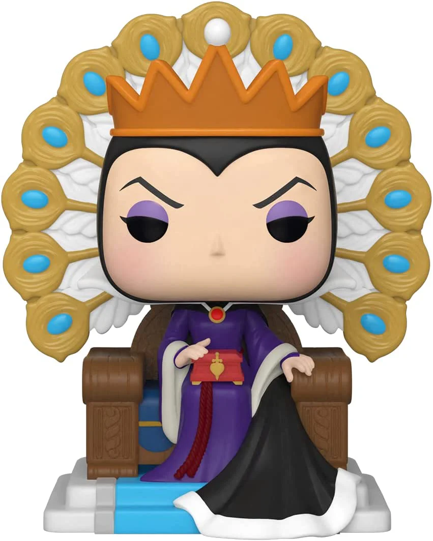 Funko Pop! Deluxe Disney: Villains – Evil Queen on Throne #1088