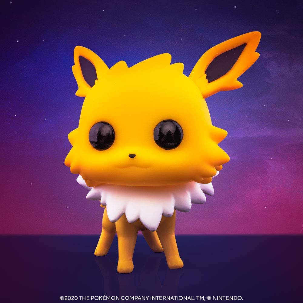 Funko Pop! Games: Pokemon - Jolteon #628 - Image 3