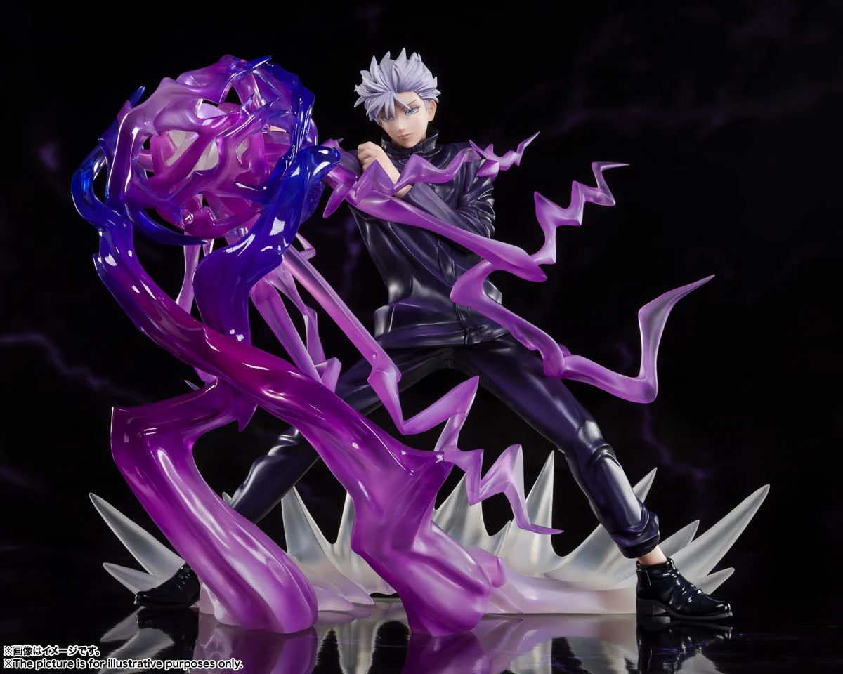 Tamashi Nations - Jujutsu Kaisen - Satoru Gojo Bandai Spirits FiguartsZERO - Image 2