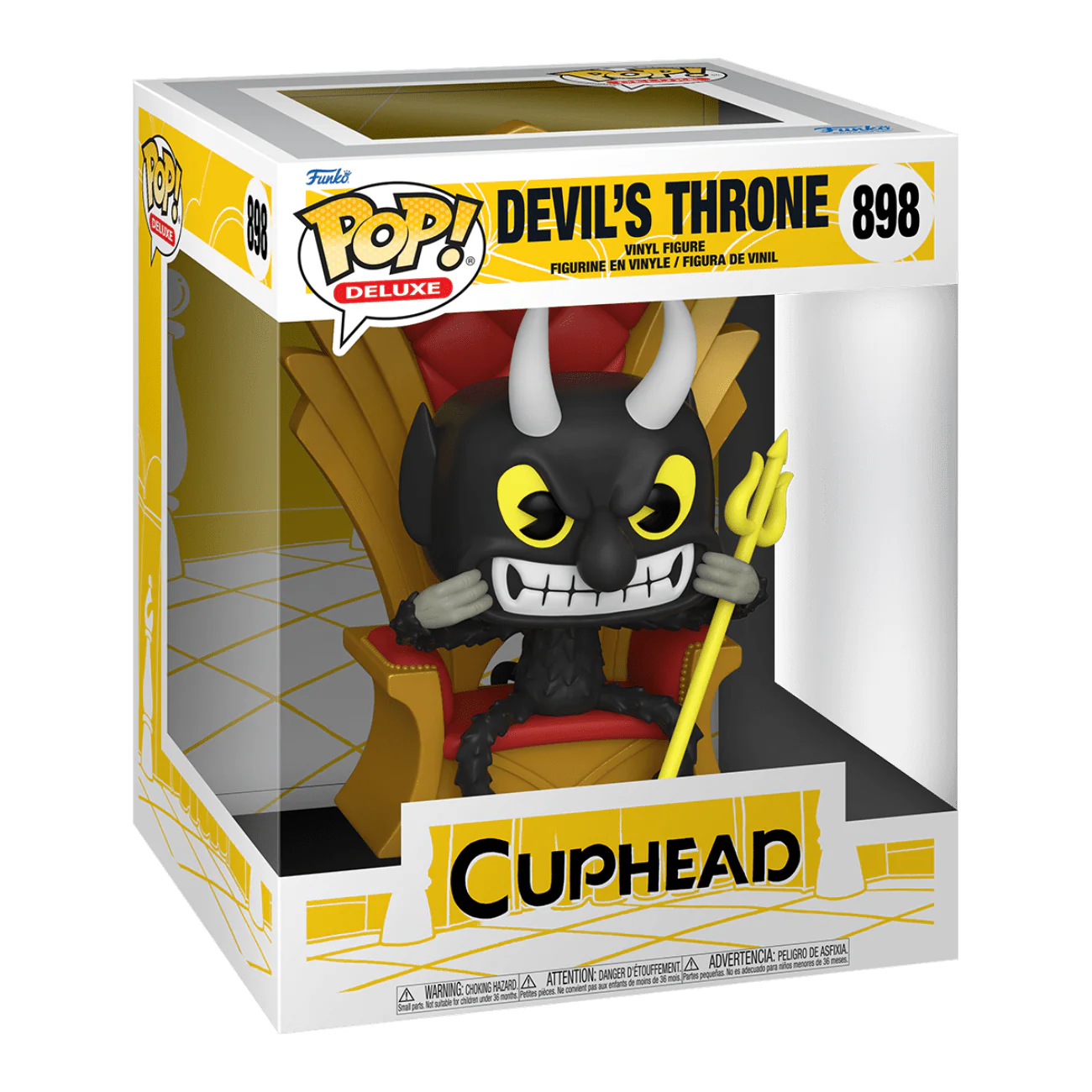 Funko Pop! Deluxe Games: Cuphead - The Devil's Throne - Image 2