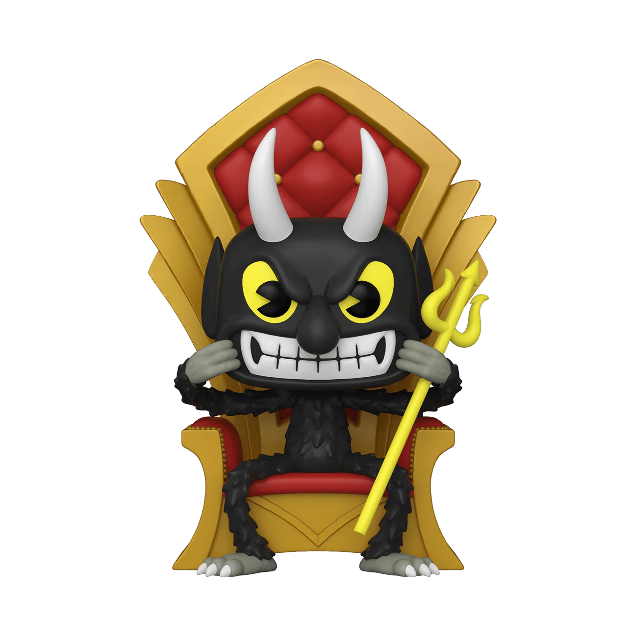 Funko Pop! Deluxe Games: Cuphead - The Devil's Throne - Image 1