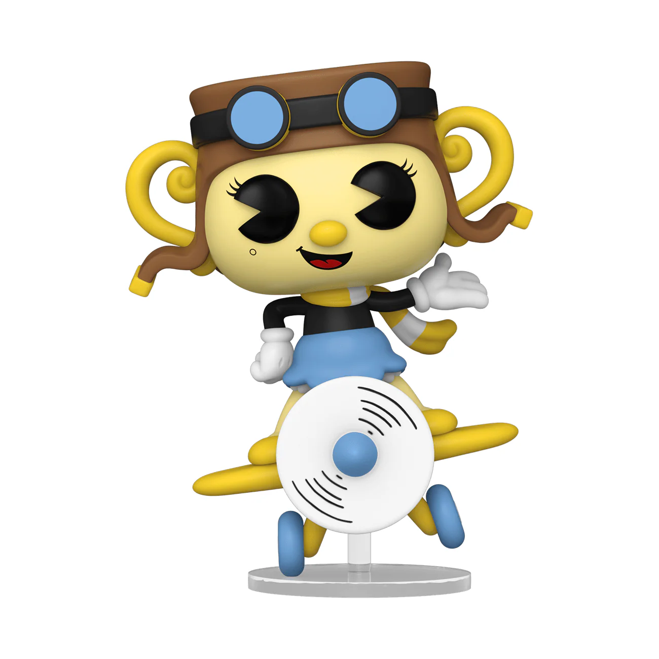 Funko Pop! Games: Cuphead - Aeroplane Ms. Chalice - Image 1
