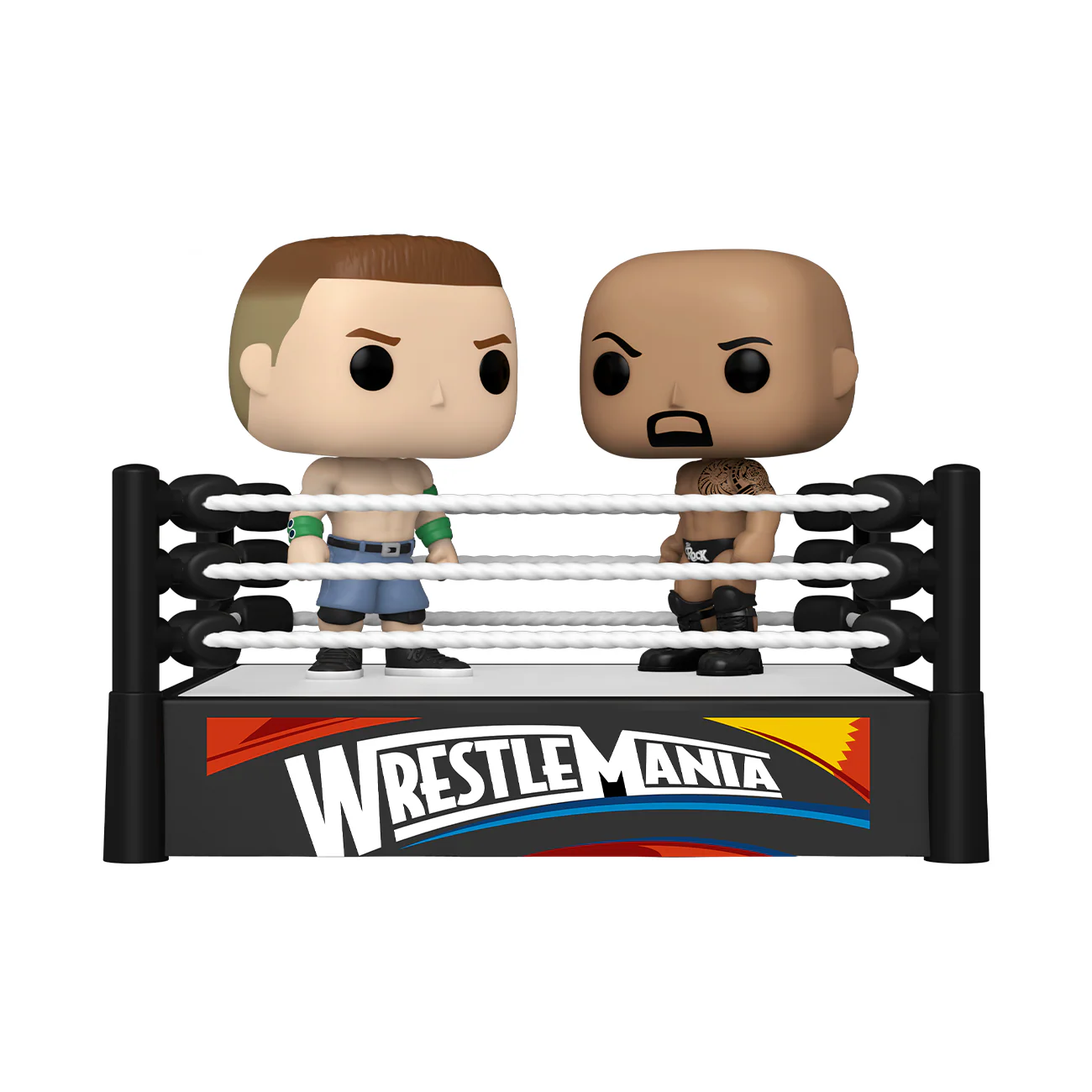 Funko Pop! Moment: WWE – Cena vs Rock 2012