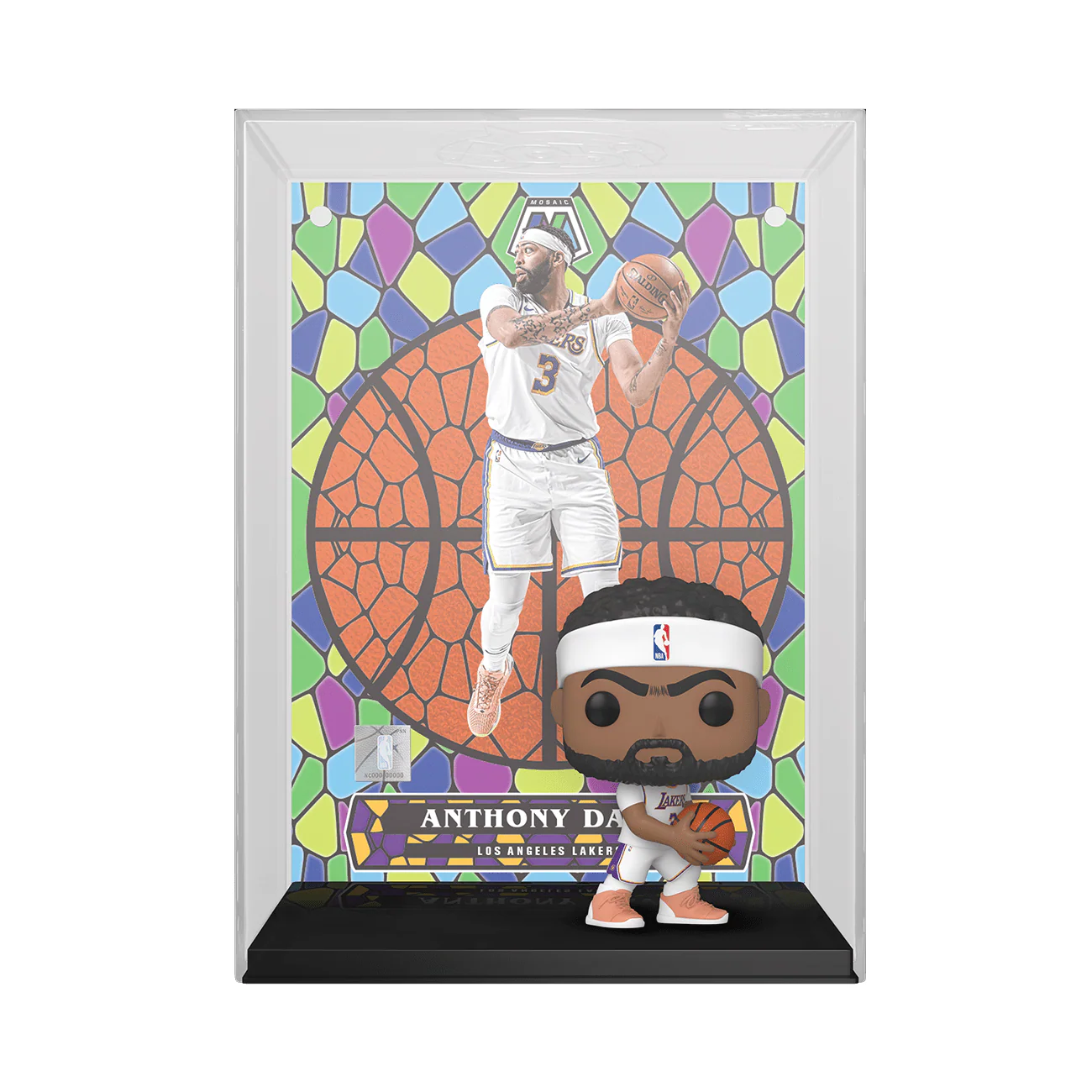 Funko Pop! Trading Cards: NBA - Anthony Davis Mosaic - Image 1
