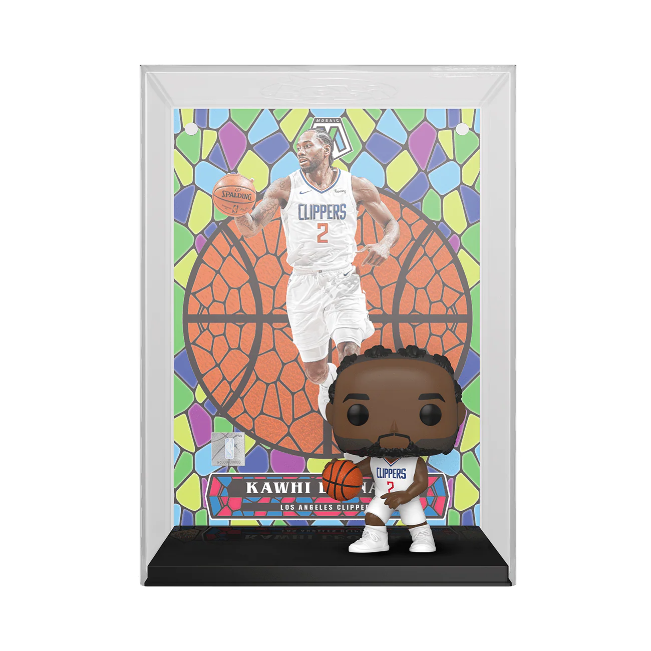 Funko Pop! Trading Cards: NBA - Kawhi Leonard Mosaic - Image 1