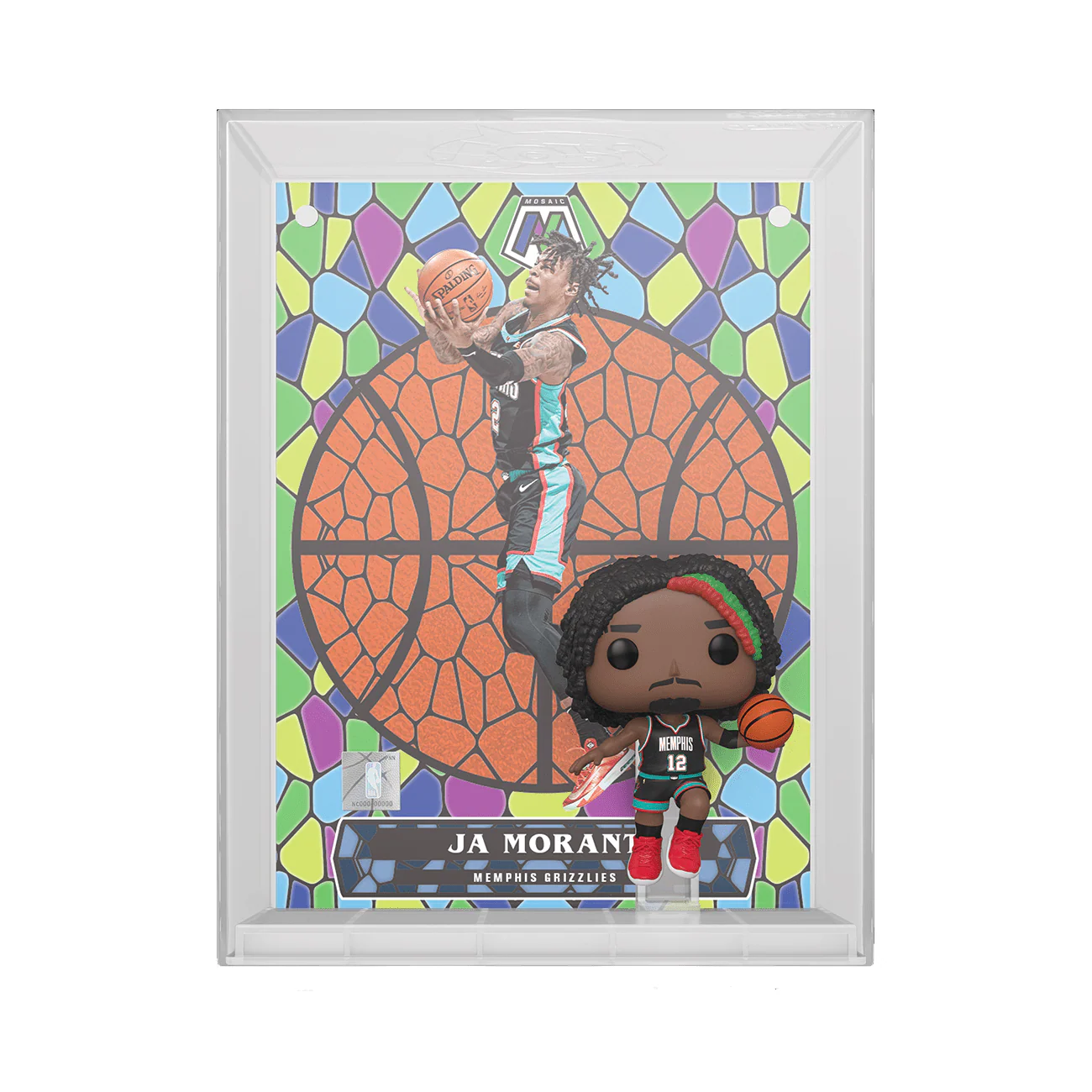 Funko Pop! Trading Cards: NBA – Ja Morant Mosaic