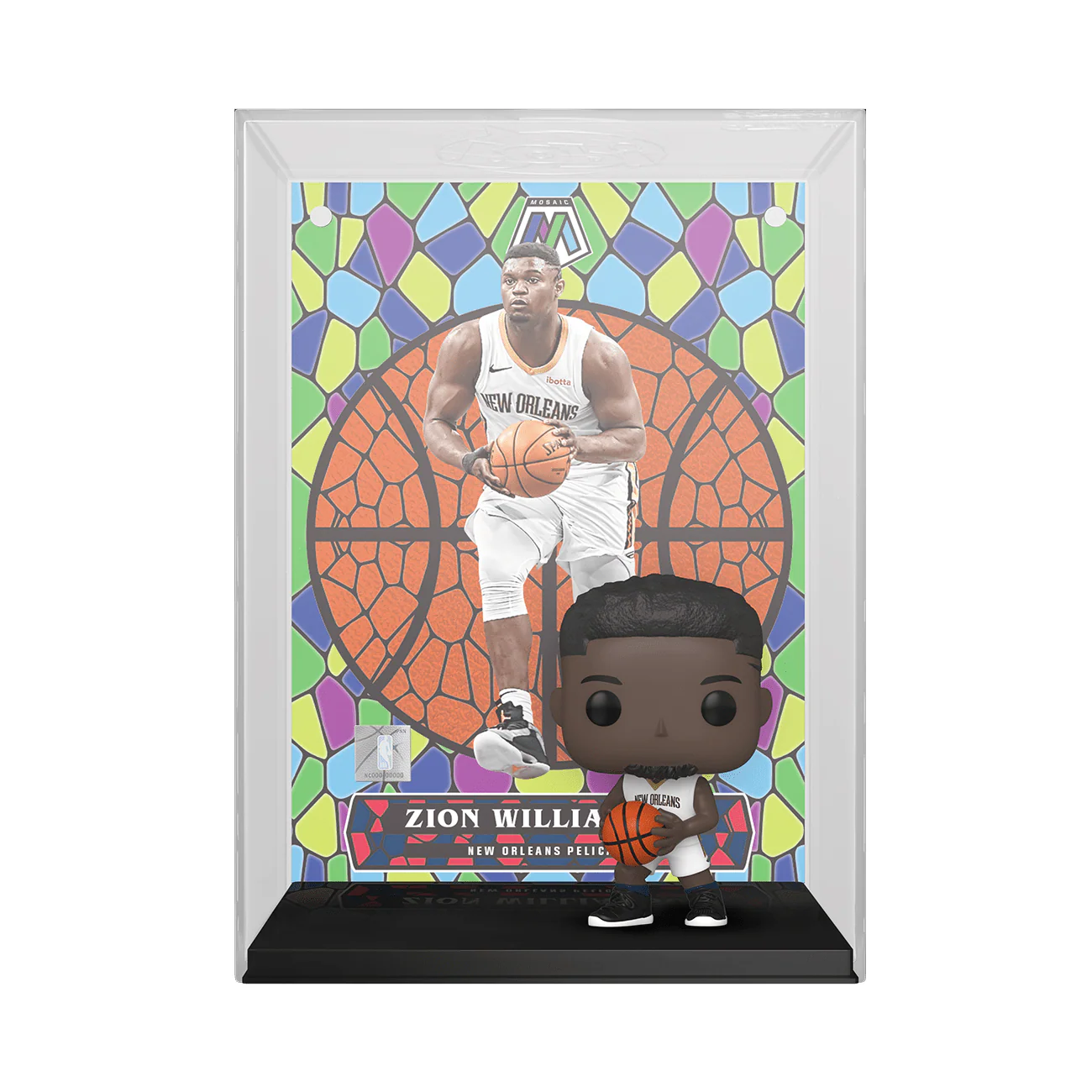 Funko Pop! Trading Cards: NBA - Zion Williamson Mosaic - Image 1