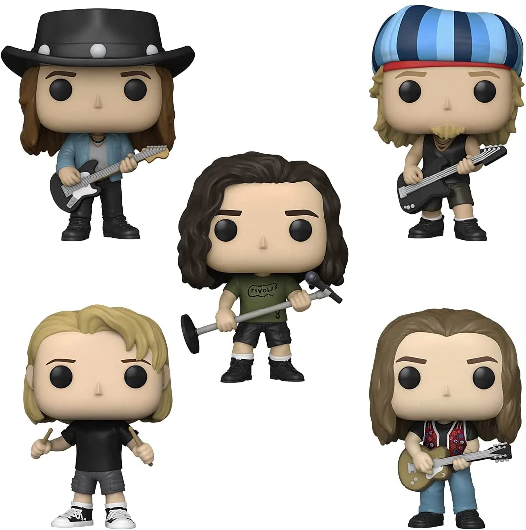Funko Pop! Rocks: Pearl Jam - 5-Pack - Image 1