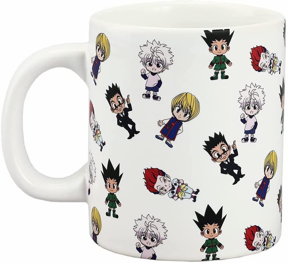 Hunter X Hunter Chibi Characters Anime 16 oz. Ceramic Coffee Mug - Image 1