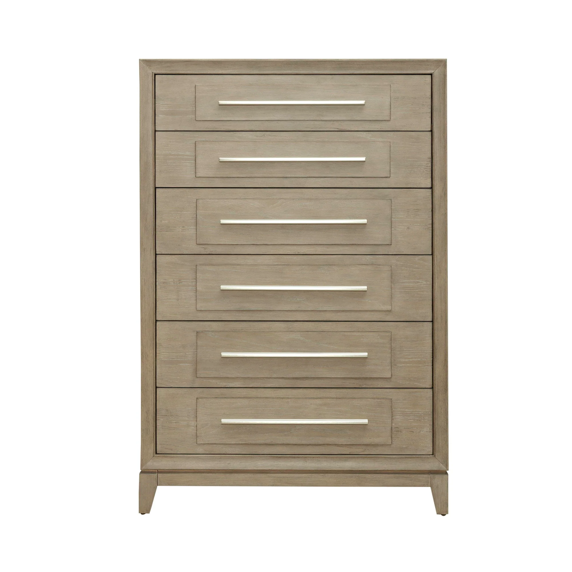 Brentwood - 6 Drawer Chest - Sandstone - Image 3