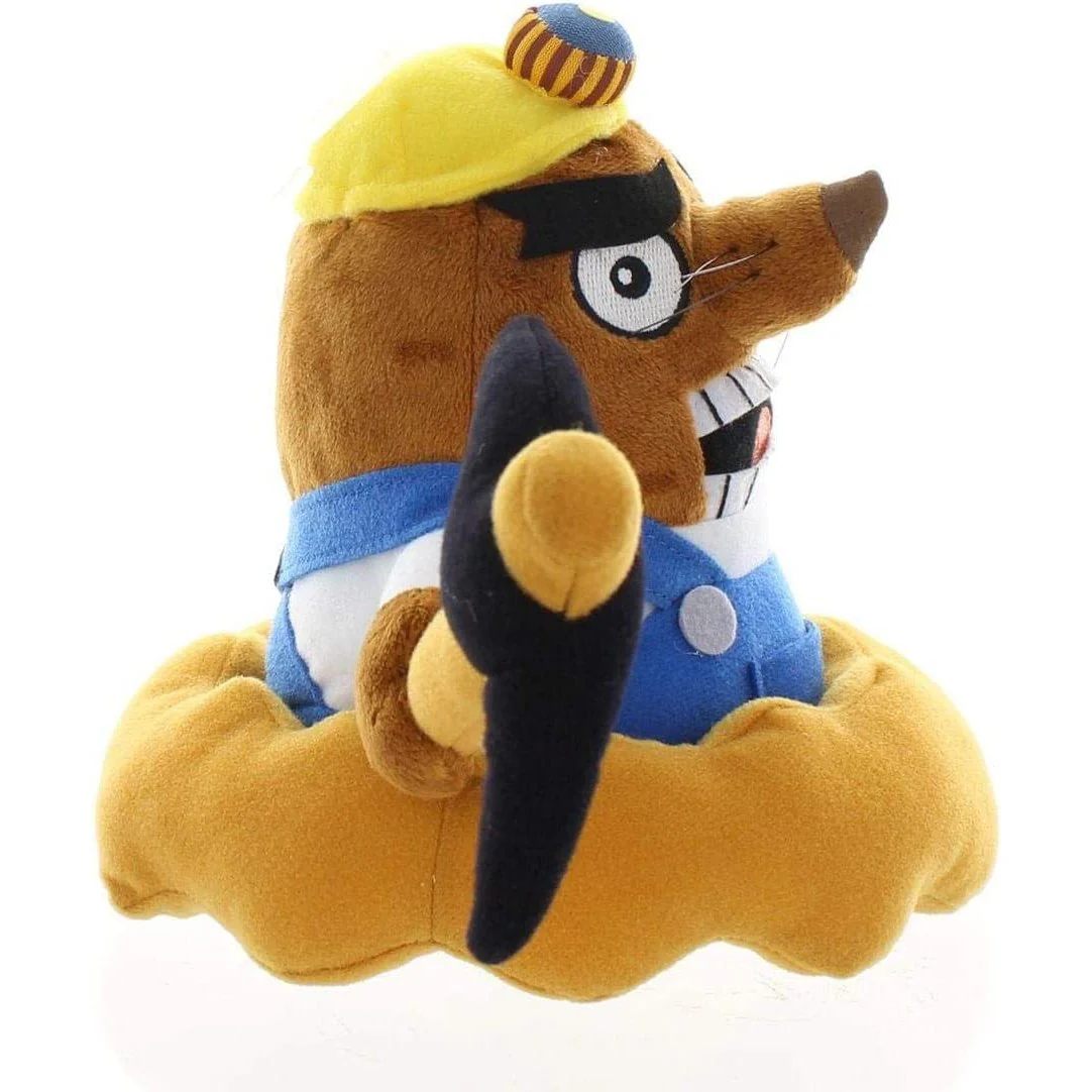 Animal Crossing New Leaf Mr. Resetti 7" Plush - Image 3