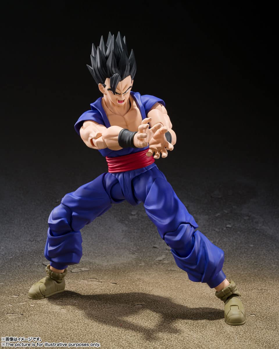 Tamashii Nations Dragon Ball Super Hero Ultimate Gohan Bandai Spirits S.H.Figuarts - Image 3