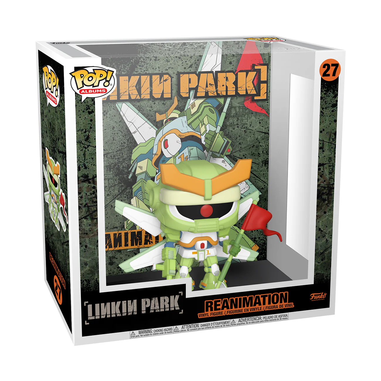 Funko Pop! Albums: Linkin Park - Reanimation - Image 2