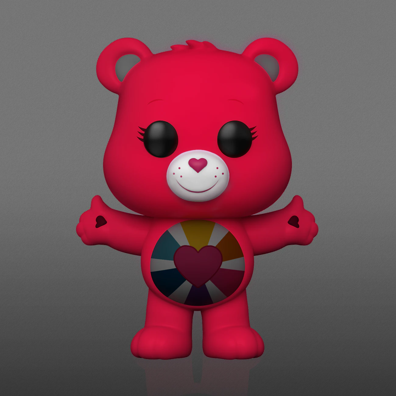 Funko Pop! Animation: Care Bear 40th Anniversary - Hopeful Heart Bear Glow Chase - Image 1
