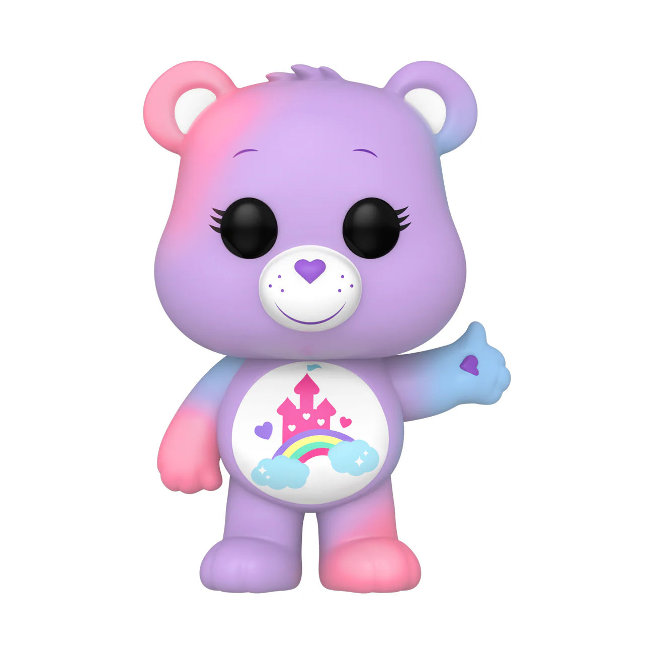 Funko Pop! Animation: Care Bear 40th Anniversary - Care-a-Lot Bear - Image 1