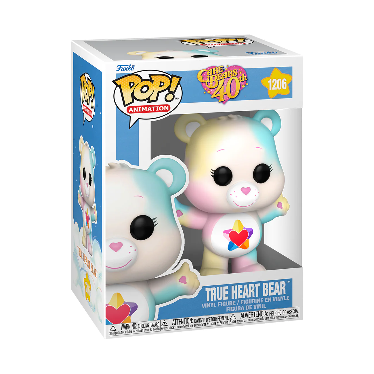 Funko Pop! Animation: Care Bear 40th Anniversary - True Heart Bear - Image 2