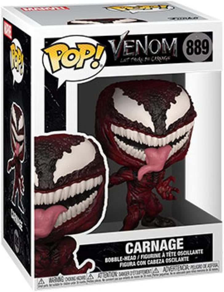 Funko Pop! Marvel: Venom: Let There Be Carnage - Carnage #889 - Image 2