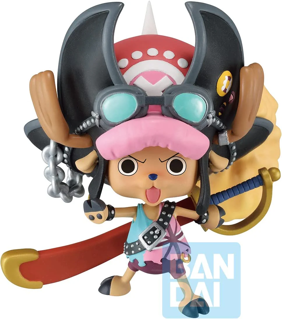 Ichiban One Piece Tony Tony Chopper Film Red Bandai Spirits Ichibansho Figure - Image 1