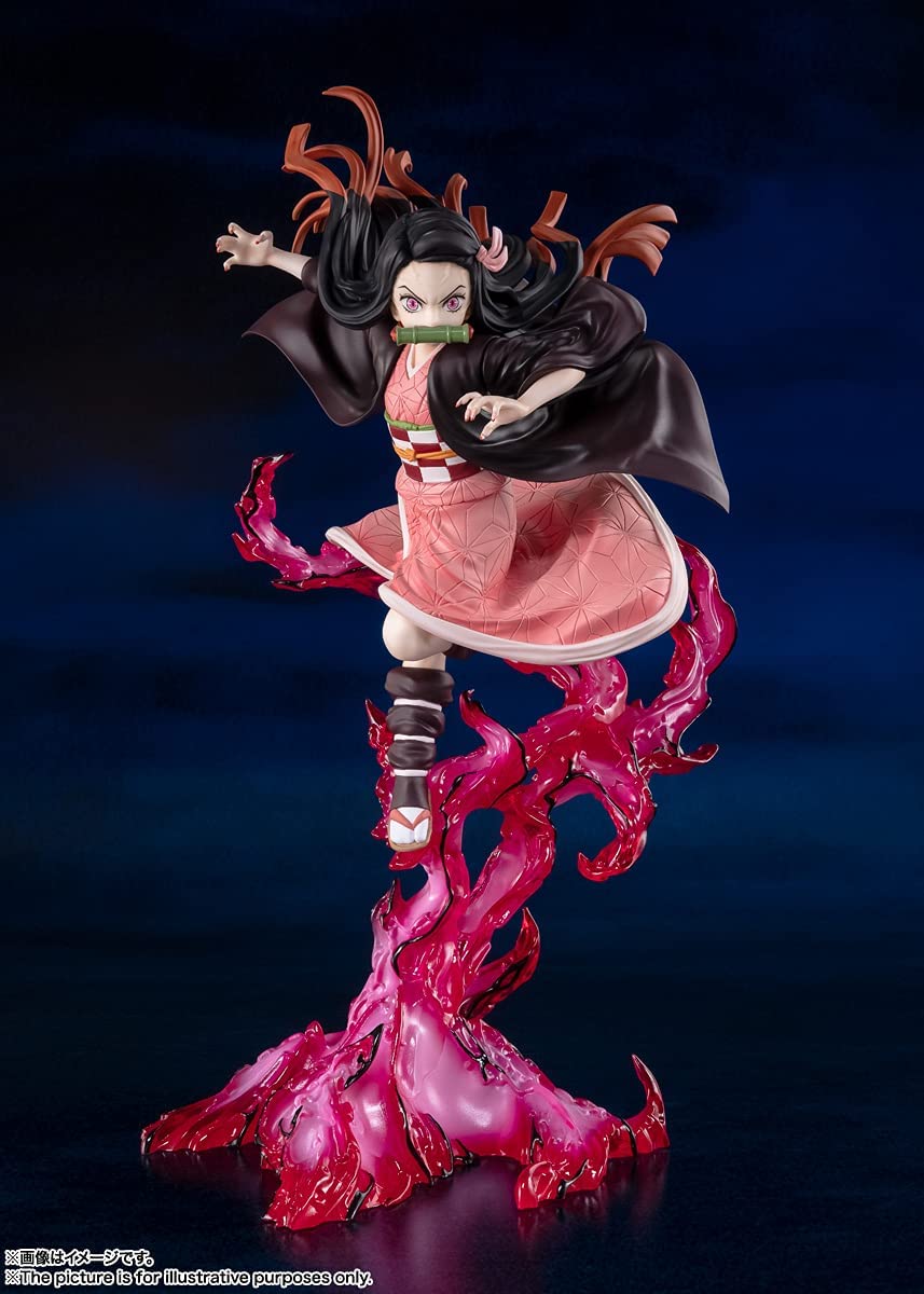 Tamashi Nations - Demon Slayer - Nezuko Kamado Blood Demon Art Bandai Spirits FiguartsZERO - Image 2