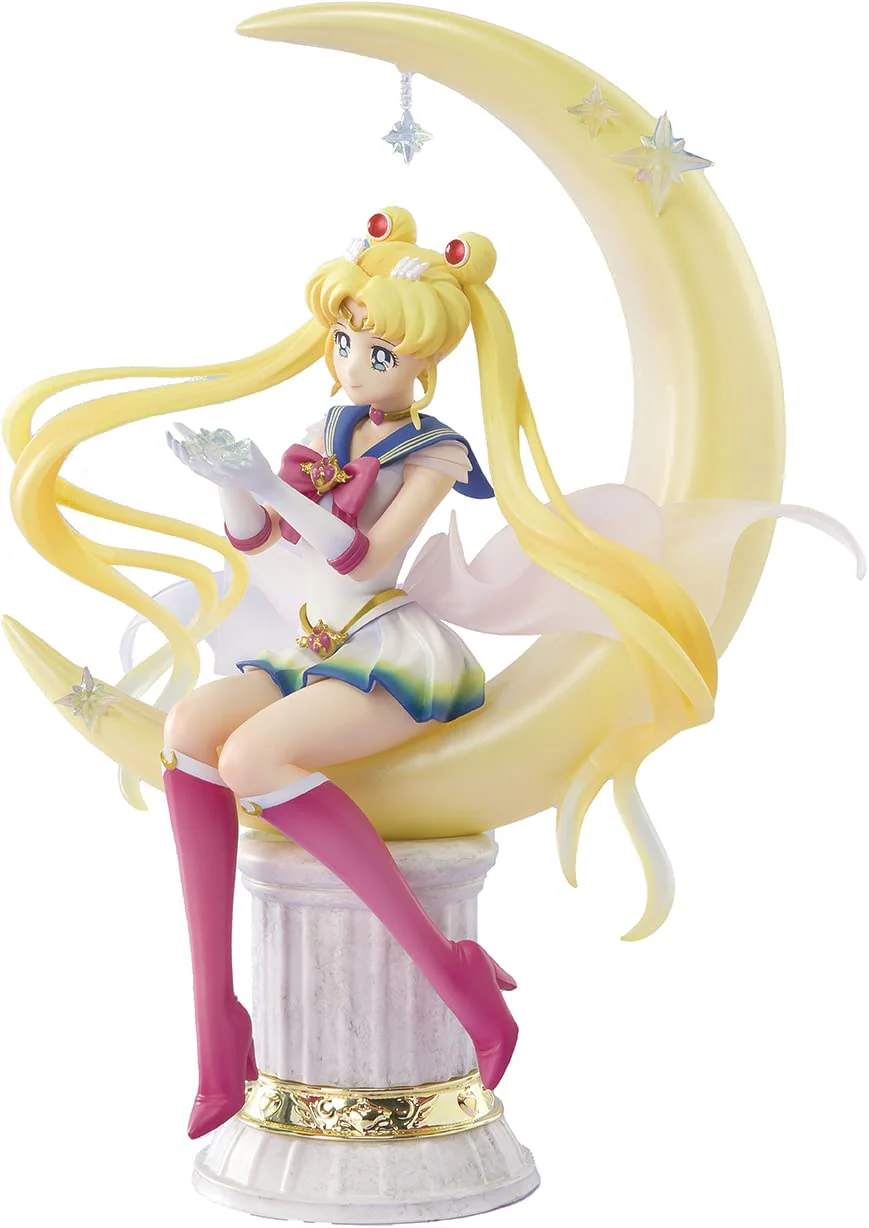 Bandai Spirits FiguartsZERO Chouette Sailor Moon Eternal Super Sailor Moon Figure - Image 1