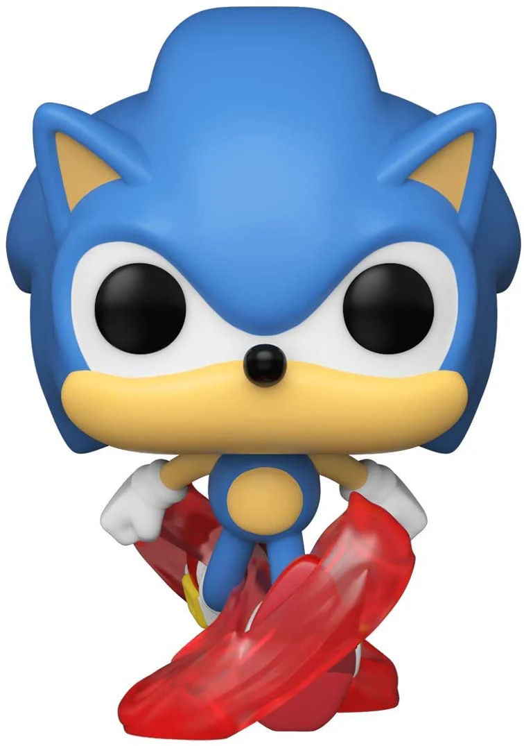 Funko Pop! Games: Sonic the Hedgehog 30th Anniversary - Running Sonic #632 - Image 1