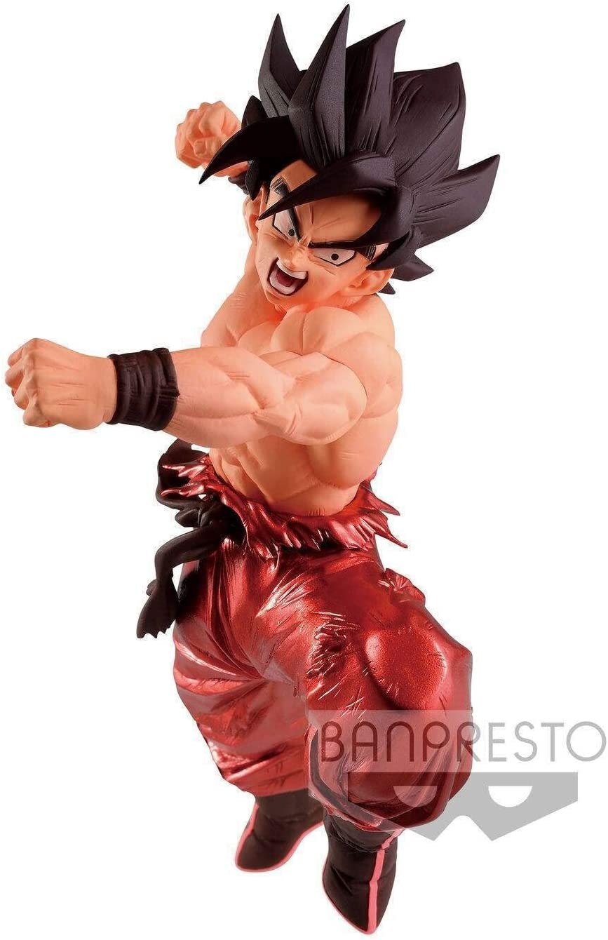 Banpresto Dragon Ball Z Blood of Saiyans-Special X Goku Figure - Image 1