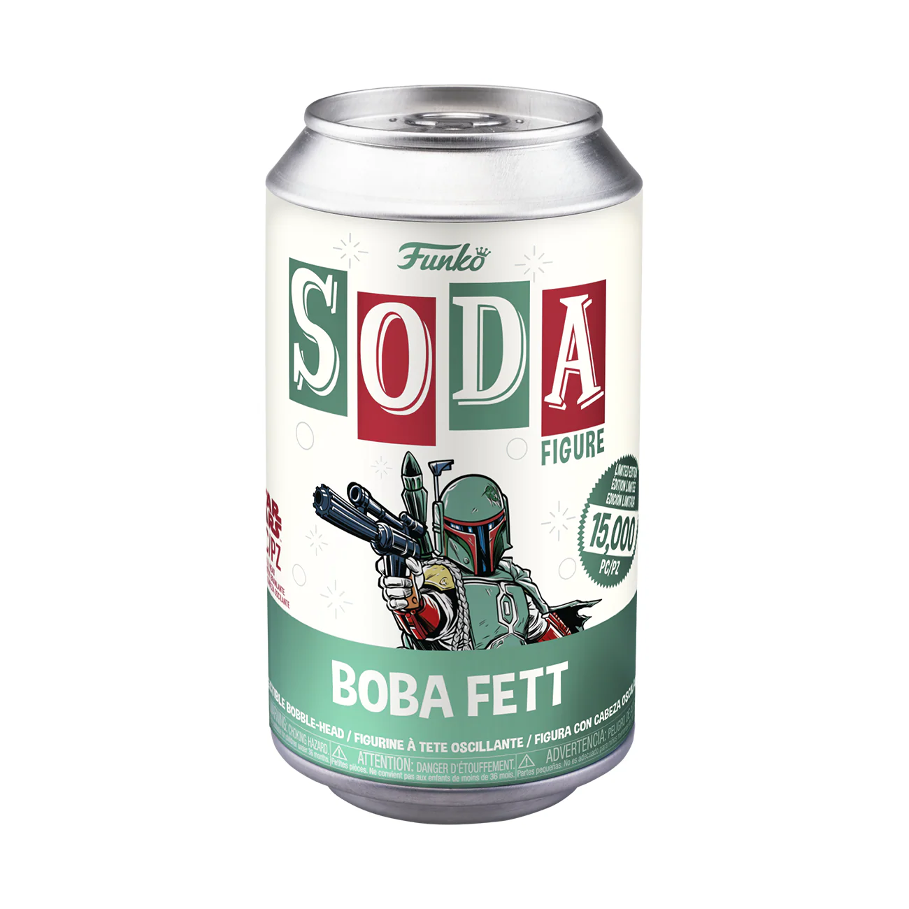 Funko Vinyl Soda: Boba Fett - Star Wars - Image 2
