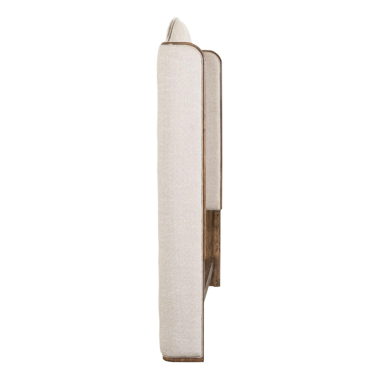 Harrison Heights - Upholstered Shelter Headboard - Image 2