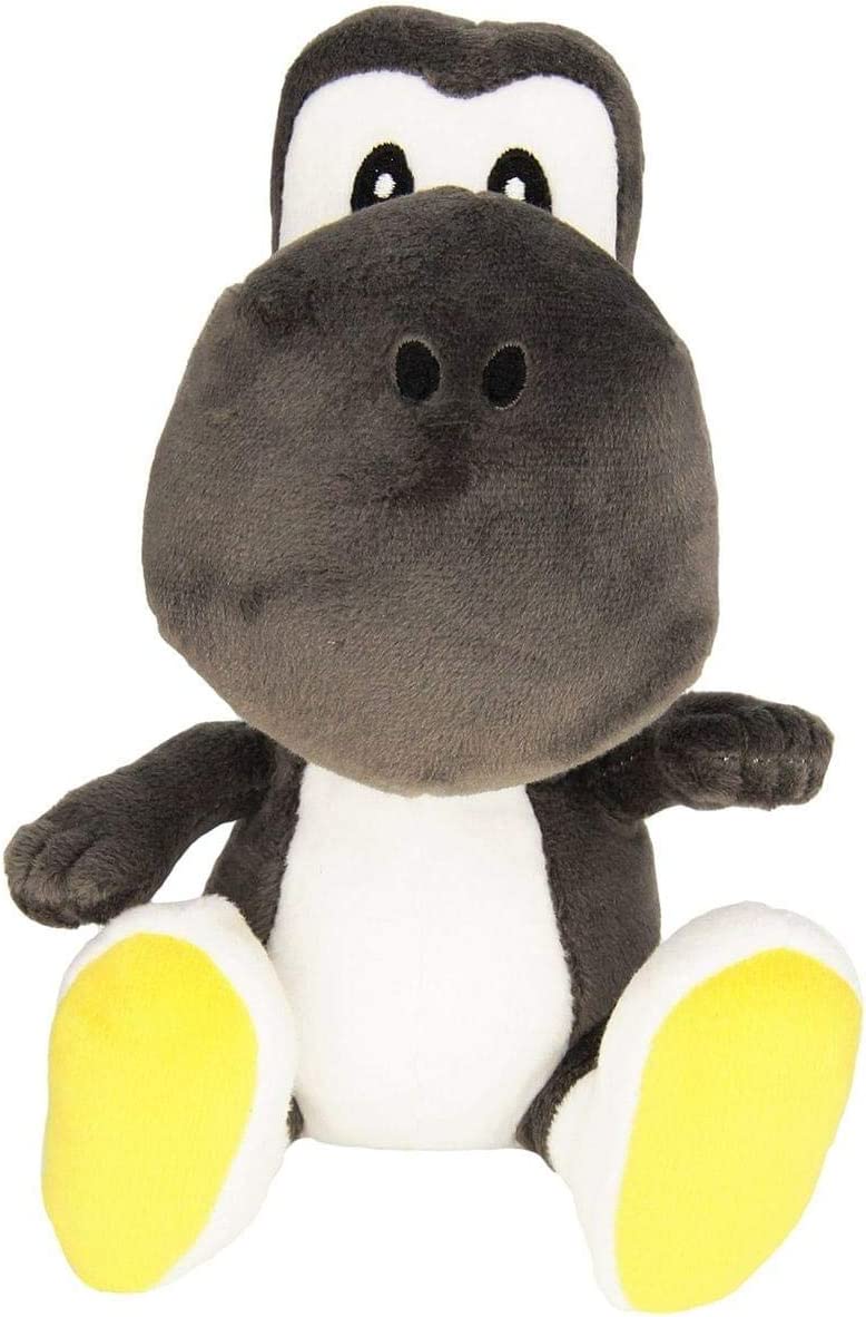 Nintendo Super Mario All Star Collection Black Yoshi Plush - Image 2