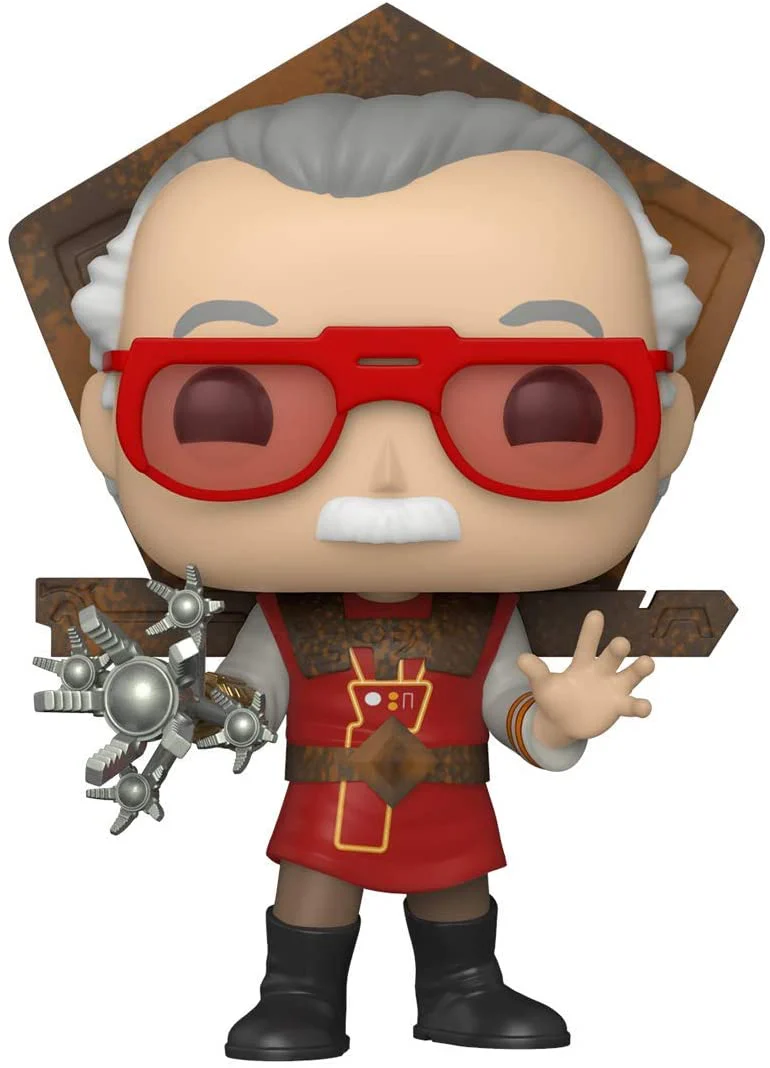 Funko Pop! Icons: Stan Lee - Stan Lee in Ragnarok Outfit Vinyl Figure - Image 1