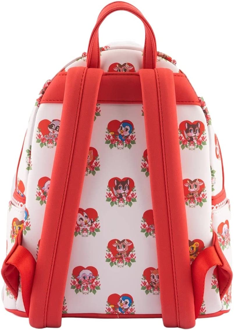 Loungefly Women's Funko Villainous Valentines Double Strap Shoulder Bag Purse - Image 3