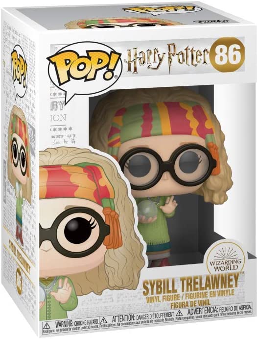 Funko Pop! Movies: Harry Potter - Professor Sybill Trelawney - Image 2