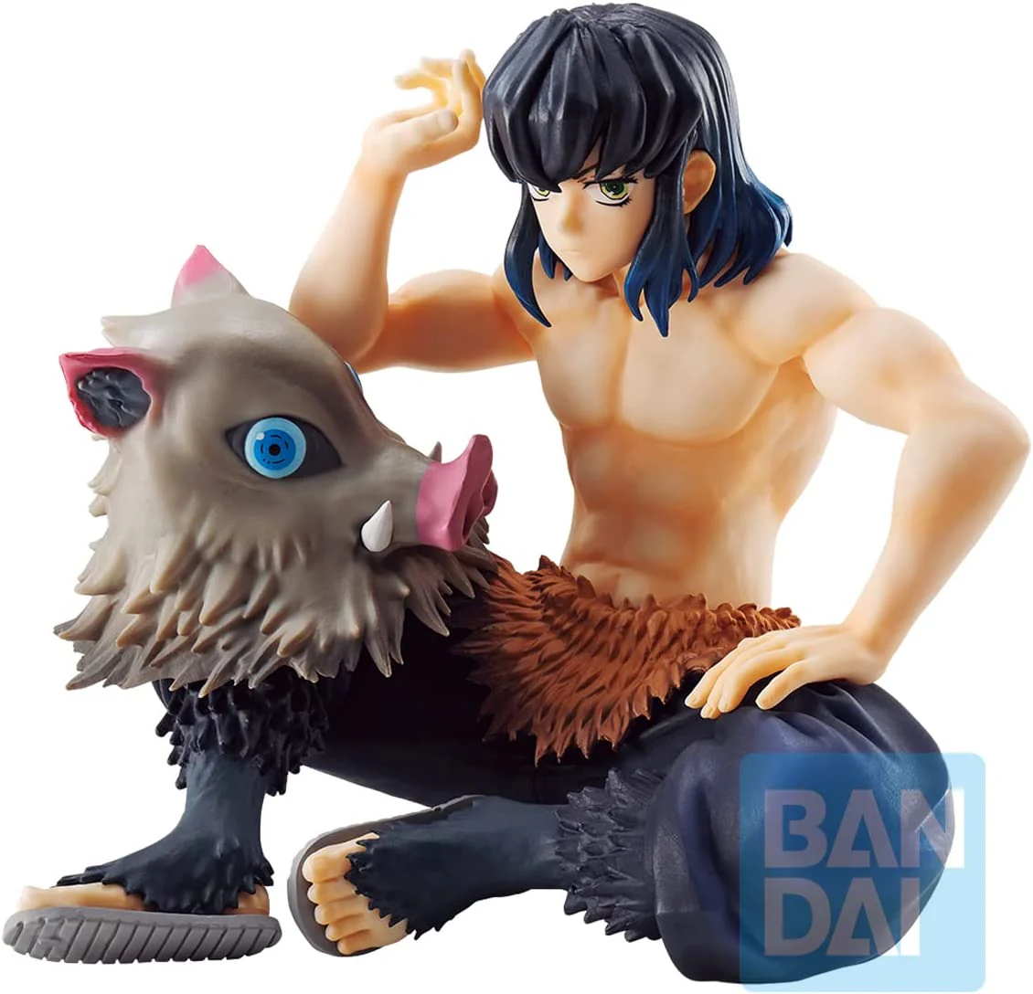Inosuke Hashibira Tengen Uzui Is Here Demon Slayer Bandai Spirits Ichibansho - Image 1