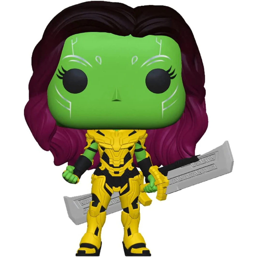Funko Pop! Marvel: What If...? - Gamora with Blade of Thanos #970 - Image 1