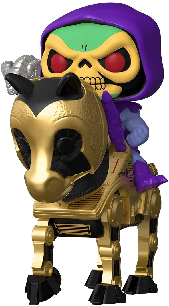 Funko Pop! Rides: Masters of the Universe - Skeletor on Night Stalker #278 - Image 1