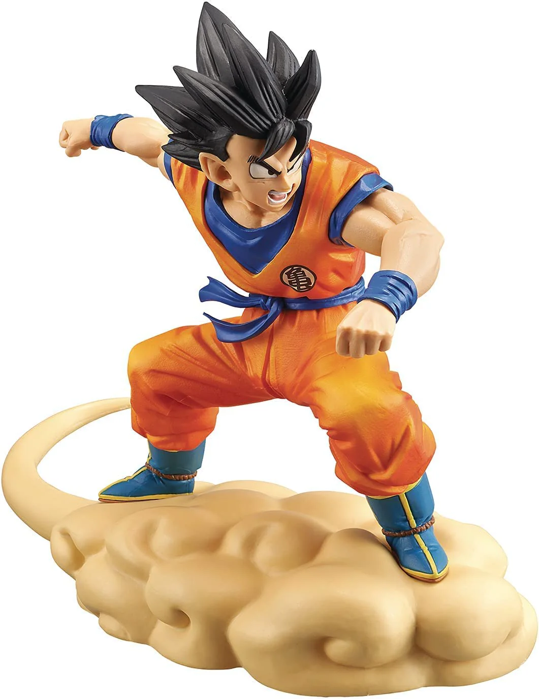 Banpresto - Dragon Ball Z - Hurry! Flying Nimbus!! Figure - Son Goku - Image 1