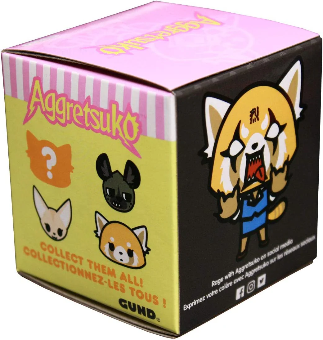 GUND Authentic GUND Aggretsuko Box - Image 2