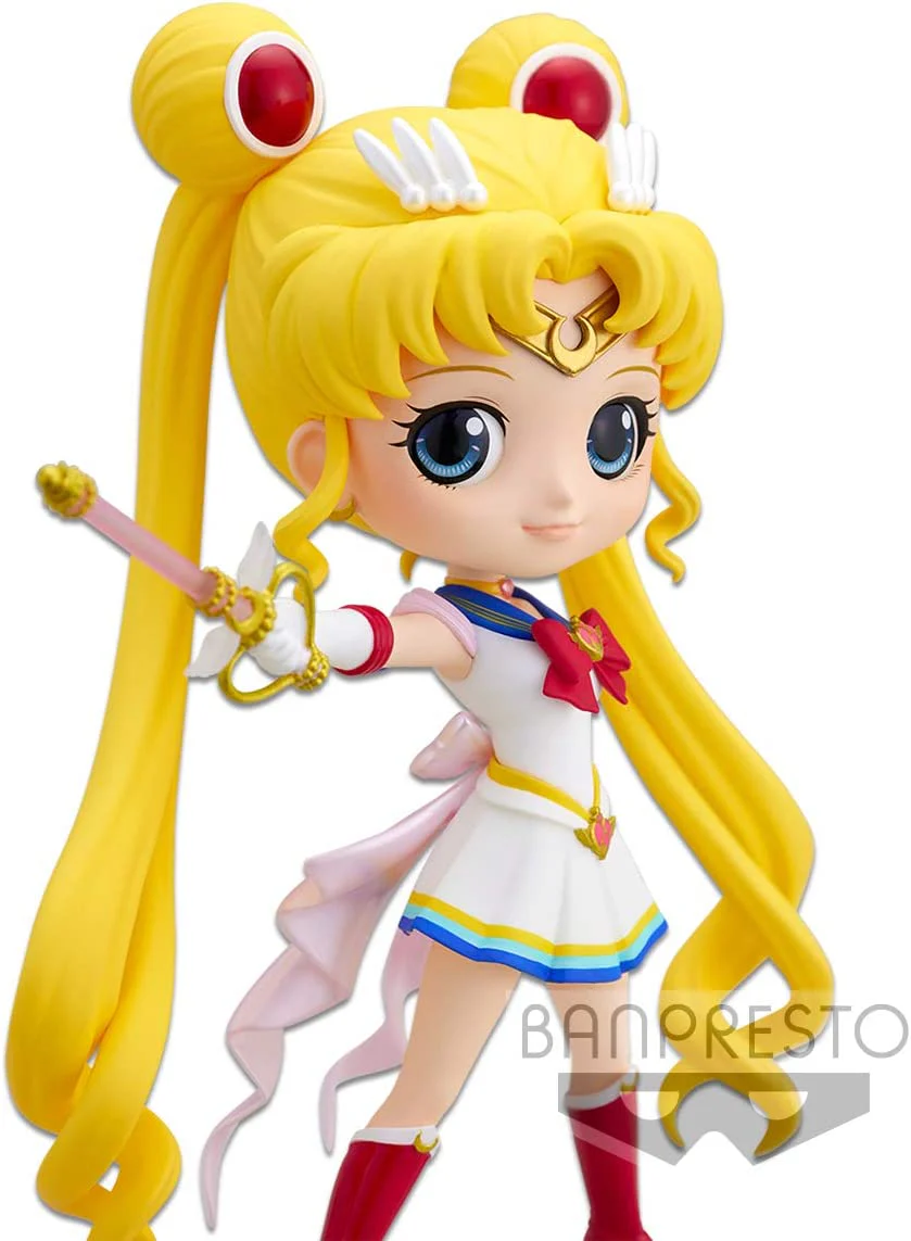 Banpresto - Qposket - Super Sailor Moon - Moon Kaleidoscope Version - Pretty Guardian Sailor Moon Eternal - Image 1