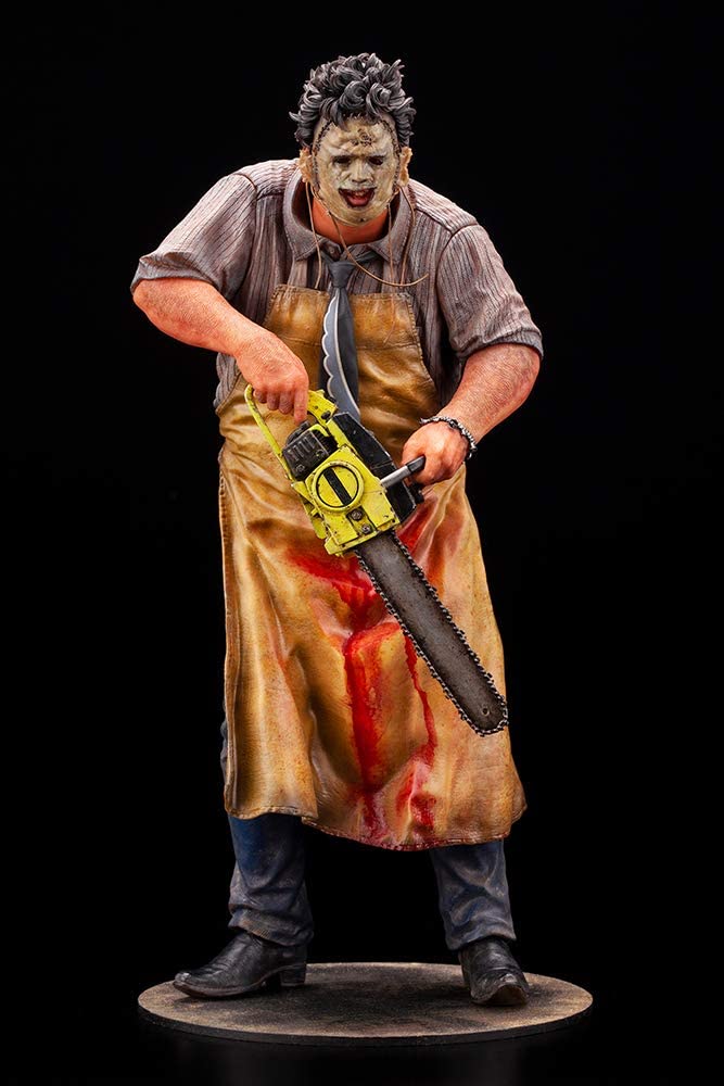 Kotobukiya The Texas Chainsaw Massacre: Leatherface (1974) ArtFX Statue - Image 1