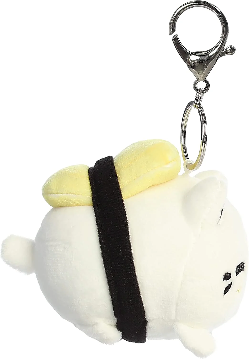 Aurora - Tasty Peach - 3.5" Tamago Sushi Meowchi Keychain - Image 3