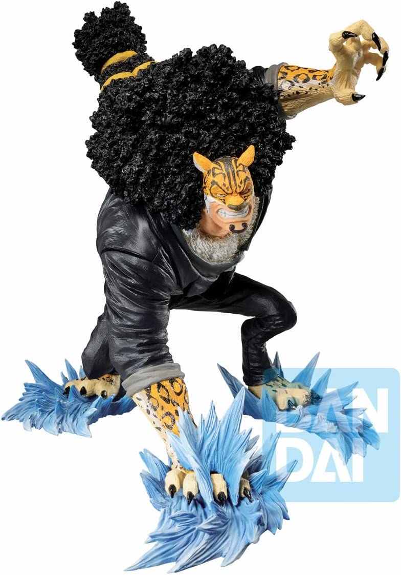 Rob Lucci Duel Memories One Piece Bandai Spirits Ichibansho - Image 1