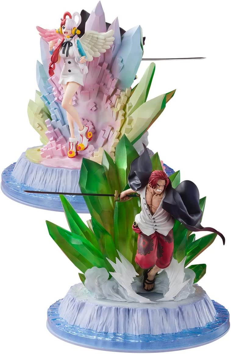 Bandai Spirits One Piece Film Red Shanks & Uta Version FiguartsZERO Figure - Image 1
