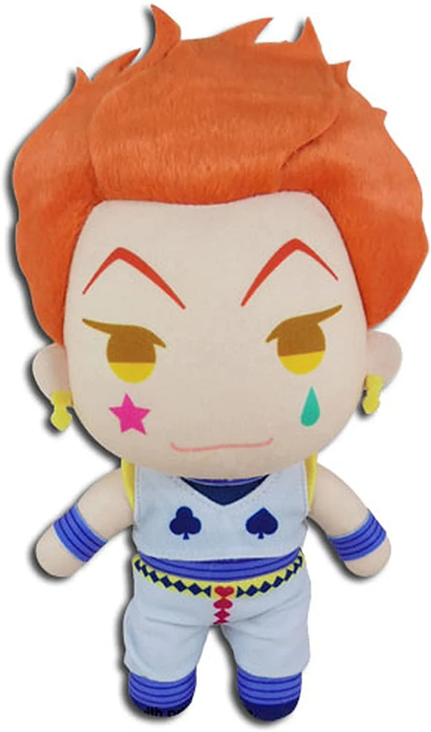 Great Eastern Entertainment Hunter X Hunter - Hisoka Plush 8